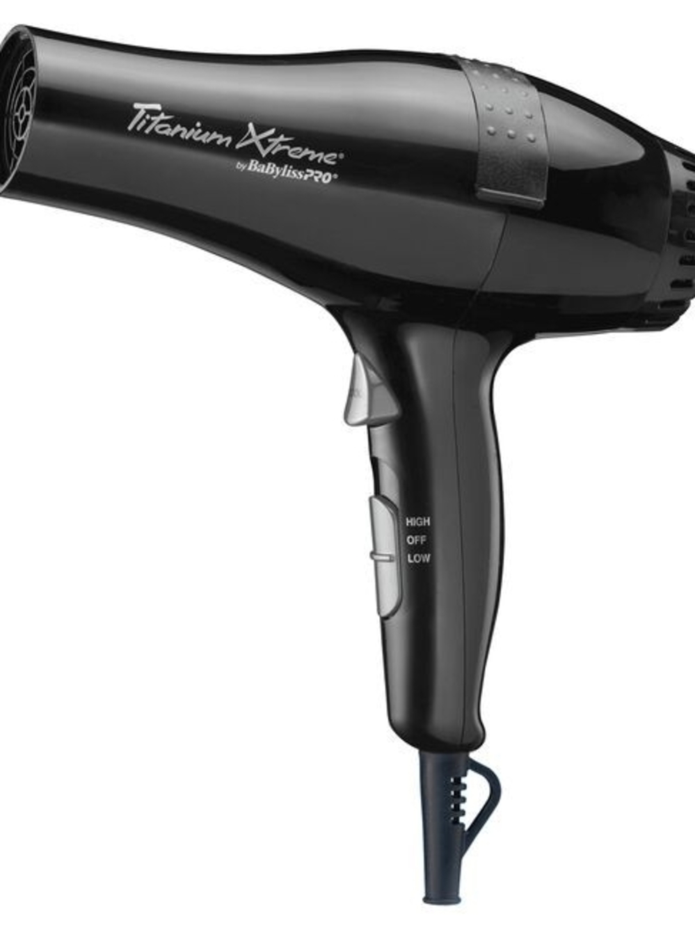 BaByliss Black Titanium Xtreme Hair Dryer